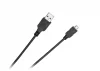 Kaabel Cabletech USB - micro USB, must, 0,2 m