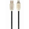 Kaabel Gembird CC-USB2R-AmmBM-1M, USB-A/MicroUSB, 1 m, must