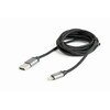Kaabel Gembird CCB-MUSB2B-AMLM-6, USB-A - Lightning, 1.8 m