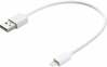 Kaabel Sandberg 441-19 USB - Lightning MFI, 0.2 m, valge