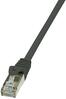Võrgukaabel Logilink CP1053U Cat5e UTP, 2 m, must