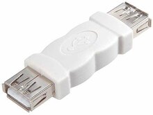Adapter Vivanco 45262, USB A - USB A