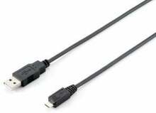 Kaabel Equip USB 2.0, Micro USB, 1.8 m, must