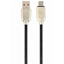 Kaabel Gembird CC-USB2R-AmmBM-1M, USB-A/MicroUSB, 1 m, must
