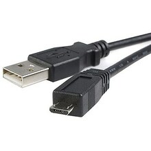 Kaabel StarTech UUSBHAUB3M, USB A - Micro USB B, 3 m