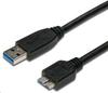 Kaabel PremiumCord ku3ma3bk, USB-A - microUSB, 3 m, must