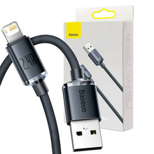 Kaabel Baseus CAJY000101, USB - Lightning, 2.4 A, 2 m, must