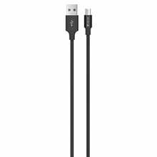 Kaabel Devia Pheez, Micro USB, 1 m, must