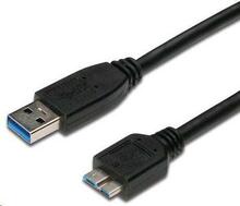 Kaabel PremiumCord ku3ma3bk, USB-A - microUSB, 3 m, must