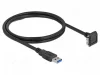 Kaabel Delock USB A - Micro-USB B, 5 Gbps, 1 m, must