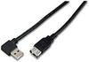 Kaabel MicroConnect USBAAF2BLACK USB-A, 1,5 m, must