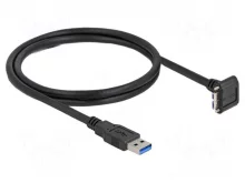 Kaabel Delock USB A - Micro-USB B, 5 Gbps, 1 m, must
