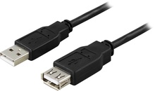 USB 2.0 pikenduskaabel Gembird CCF-USB2-AMAF-15, A male - A female, 4.5 m, must
