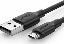 Kaabel Ugreen US289 60138, USB - Micro USB, 2 m, must
