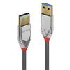 Kaabel Lindy 36628 USB-A, 3 m, hall