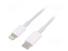 Kaabel Akyga AK-USB-35 USB tüüp C - Lightning, 1 m