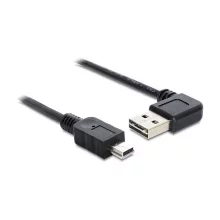 Kaabel Delock USB 2.0 A - miniUSB, 1 m, must