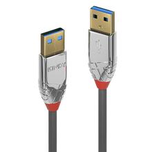 Kaabel Lindy 36628 USB-A, 3 m, hall