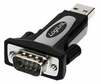 Adapter Logilink AU0034, USB 2.0 – RS-232, must