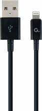 Kaabel Gembird CC-USB2P-AMLM-2M, USB-A - Lightning, 2 m, must