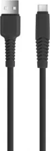 Kaabel Setty KSA-M-321 USB-A - Micro USB, 3 m, must