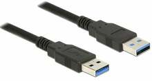 Kaabel Delock USB 3.0 A male to A male, 2 m, must