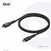Kaabel Club 3D CAC-1526 USB 3.2 Gen1 USB-C - Micro-USB B, 1 m, must