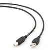 Kaabel Gembird CCP-USB2-AMBM-6, USB 2.0 A-B, 1.8 m, must