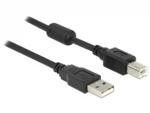 Kaabel Delock 83566 USB 2.0 A-B, 1 m, must
