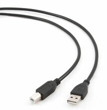 Kaabel Gembird CCP-USB2-AMBM-6, USB 2.0 A-B, 1.8 m, must