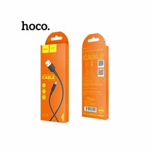 USB kaabel HOCO X25, Micro USB, 1 m, must