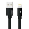 USB kaabel Remax Kerolla USB Lightning, 1 m, must