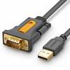 Kaabel Ugreen CR104 USB - RS-232, 1.5 m, must