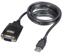 I/O konverter Lindy 42686 USB to Serial, 1.1 m, must