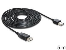 Kaabel Delock 83373 USB 2.0 A, 5 m, must