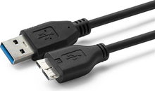 Kaabel Microconnect USB3.0AB2MICRO USB A - Micro USB B, 2 m, must