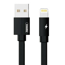 USB kaabel Remax Kerolla USB Lightning, 1 m, must
