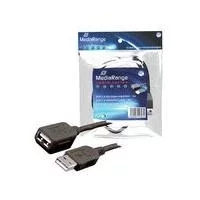 Kaabel Mediarange MRCS111 USB-A, 3 m, must