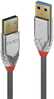 Kaabel Lindy 36629 USB 3.2 Gen 1 Type A to Type A, 5 m, hall