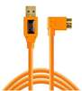 Kaabel Tether Tools TetherPro CU61RT15-ORG USB 3.0 to Micro-B, 4.6 m, oranž