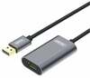 Kaabel Unitek Y-271, USB 2.0 A male - A female, 5 m, must
