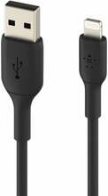 Kaabel Belkin BOOST CHARGE Lightning to USB-A, 0.15 m, must