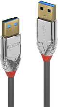 Kaabel Lindy 36629 USB 3.2 Gen 1 Type A to Type A, 5 m, hall