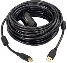 Kaabel Microconnect USBAB10B-ACTIVE USB 2.0 A-B, 10 m, must