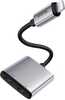 Adapter Mcdodo CA-5540 2in1 Lightning to Lightning + DC 3.5mm