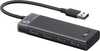 Adapter Ugreen CM653, USB-A 3.0 HUB, 4 porti, must