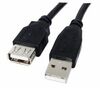 Kaabel Goobay USB A pistik - A pesa, 0.3 m