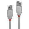 Kaabel Lindy USB 2.0 Typ A S/B, 1 m, hall