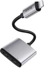 Adapter Mcdodo CA-5540 2in1 Lightning to Lightning + DC 3.5mm