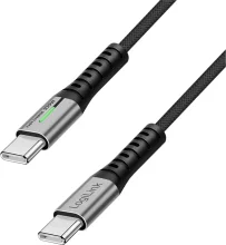Kaabel LogiLink CU0421 USB-C, 0,5 m, must